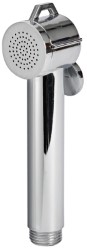 Klasické Evo biela sprchovací kút nylonová hadice 4 mm Plochý montážny